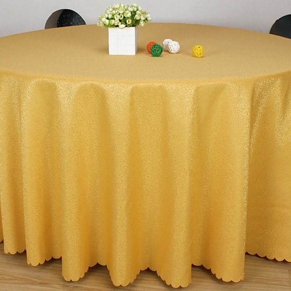2018 New Hot Sale 100% Cotton and Linen Tablecloth (JRD655)