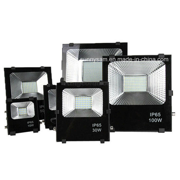 10W/ 20W/ 30W/ 50W/ 100W Outdoor Security Solar Flood Light IP65 Waterproof Solar Flood Light with Remote Control