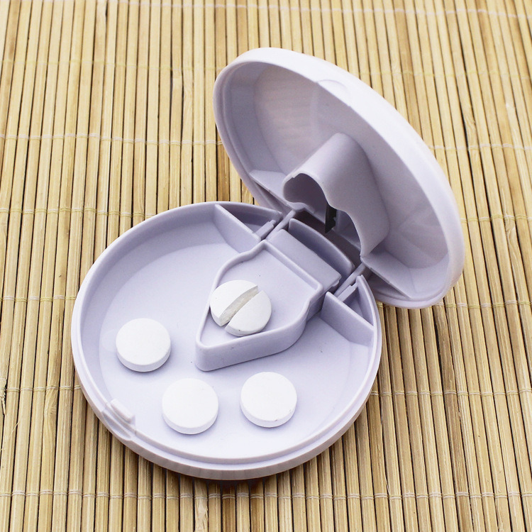 Medical ABS Disposable Medicine Pill Crusher
