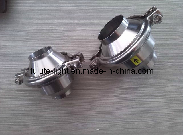 Food Grade Stainless Steel Sanitary Tri Clamped Check Valve