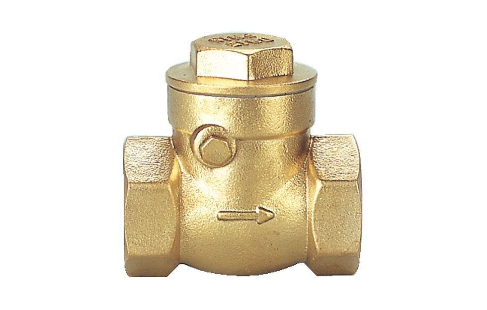 High Quality Brass Swing Check Valve (NV-5016)