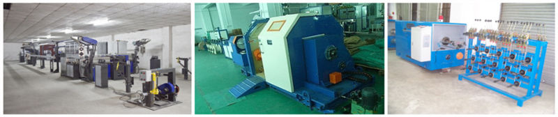 Plastic PVC Wire Cable Extrusion Making Machine