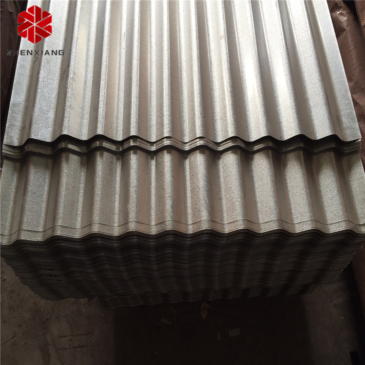 Low Price SGCC Galvanized Corrugated Roofing Steel Sheet