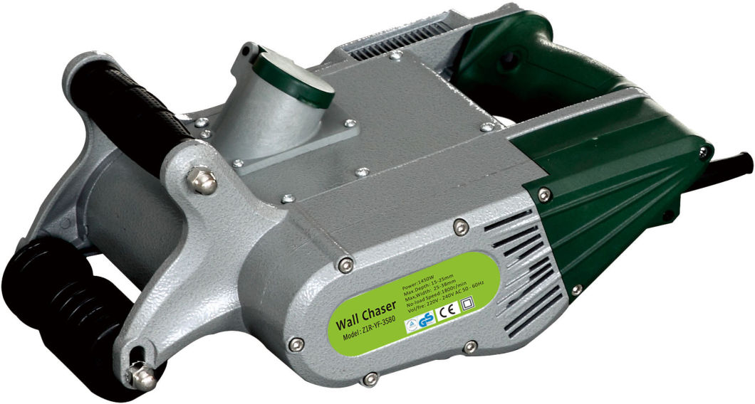 Electricity Power Source and 220V/110V Rated Voltage Wall Chaser (HL-3580)