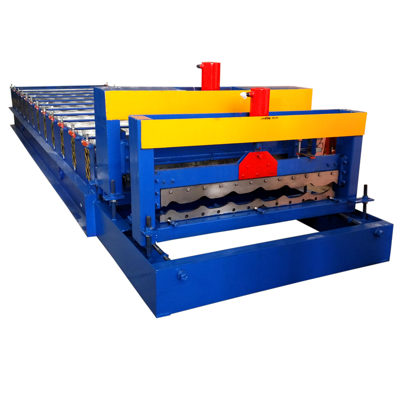 High Quality Kxd 1100 Glazed Tile Roll Forming Machine for Sale