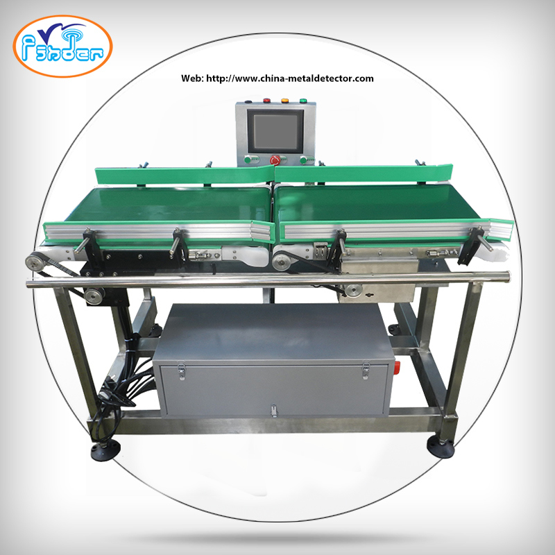 Large Tunnel Food Bags Check Weigher