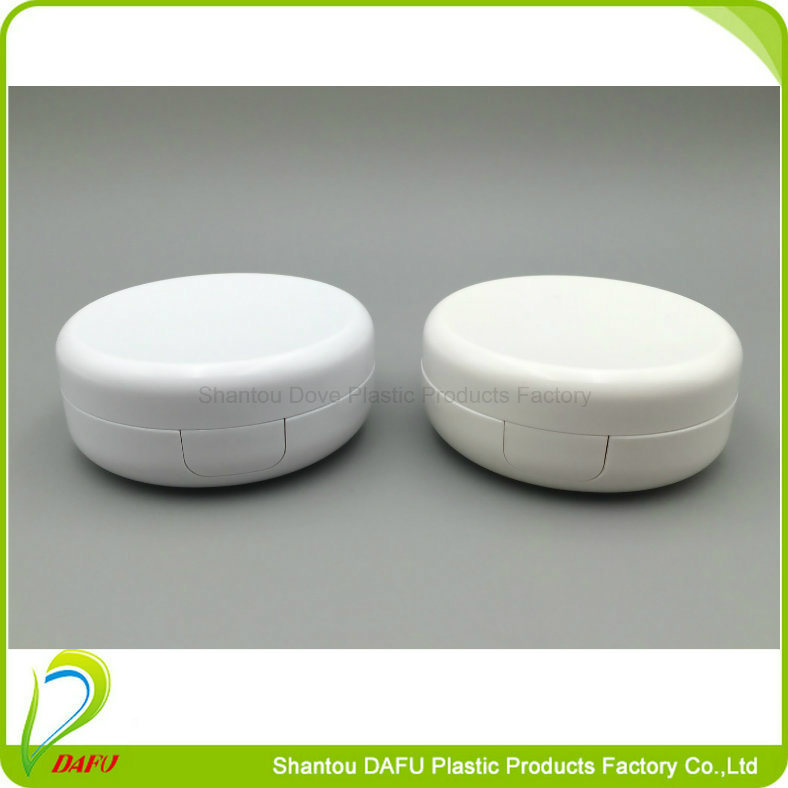 Round Shape Compact Cosmetic Packaging