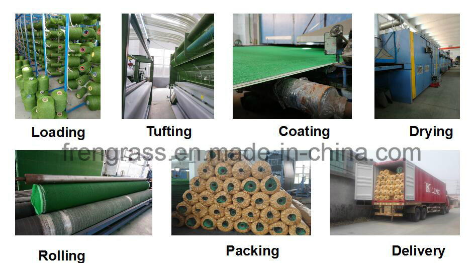 Four Color Anti-UV Home Garden Artificial Turf