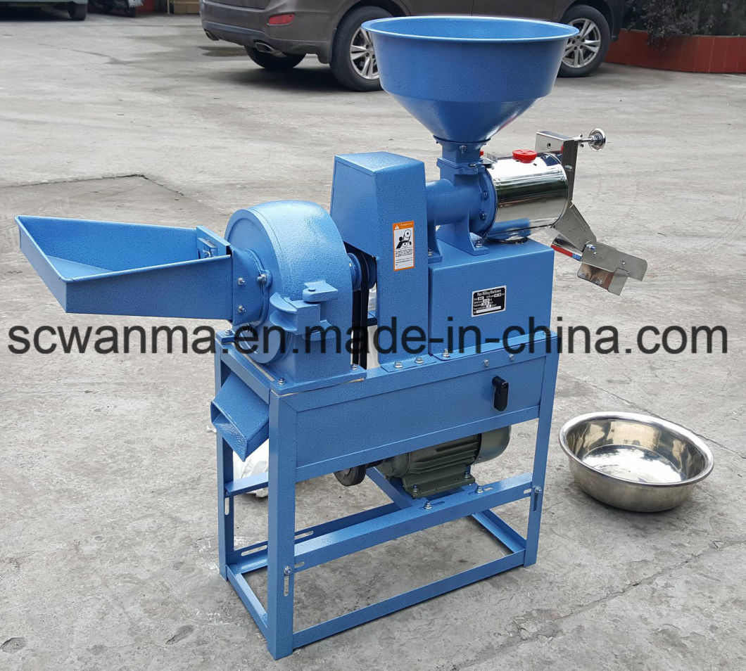 Multipurpose Agriculture Rice Milling and Crushing and Grinding Combination Machine