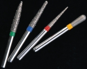 Dental Instruments Drill Burs for High Speed Handpiece Dental Diamond Burs