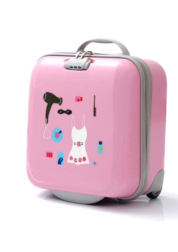 Flower ABS+PC Luggage Bag 16