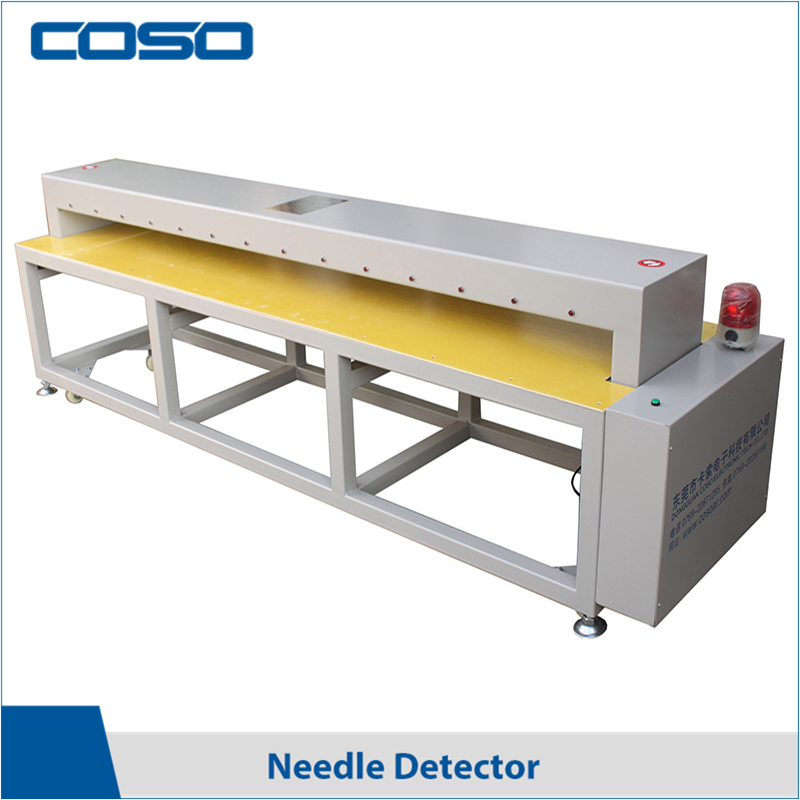 Wide Tunnel Platform Needle Detector Machine for Garment Industrial