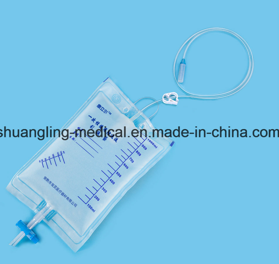 Cn102-Medical Disposable Economical Drainage Bag