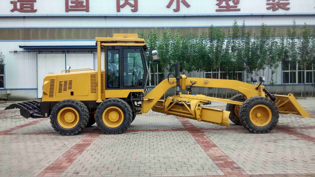 Road Contruction Machines Py9140 6BTA Engine Laser Garder with Ripper