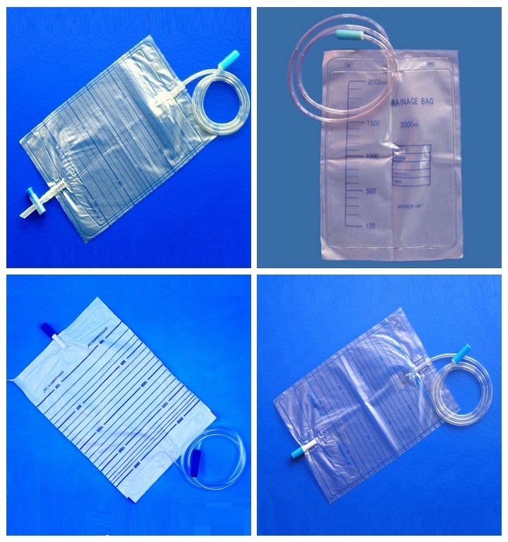 Medical Disposable Plastic Urine Collecting Bag