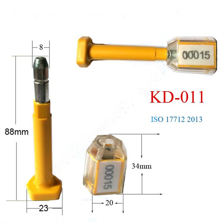 Cargo Truck Safety High Security Tamper Proof Container Door Lock Bolt Seal (KD-011)