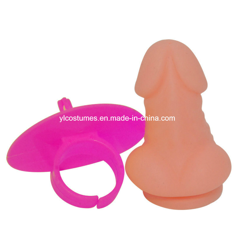 Novelty Funny High Quality Bachelorette Party Supplies Sexy Penis Ring