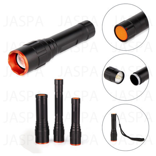 Mini Zoom 5W Aluminum LED Flashlight (11-1T1601)