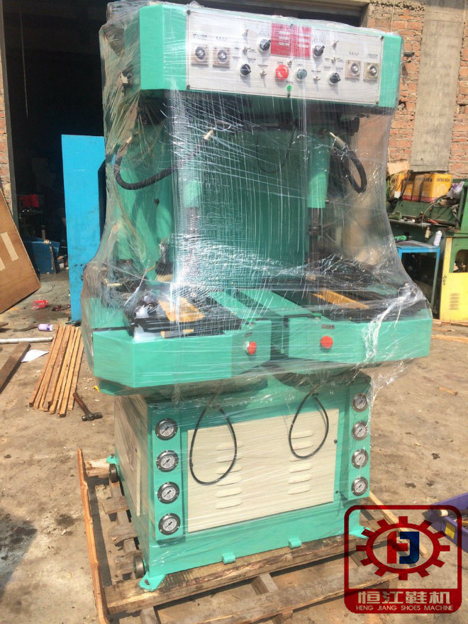 Hengjiang Hydraulic Wall Type Shoe Sole Pressing Machine
