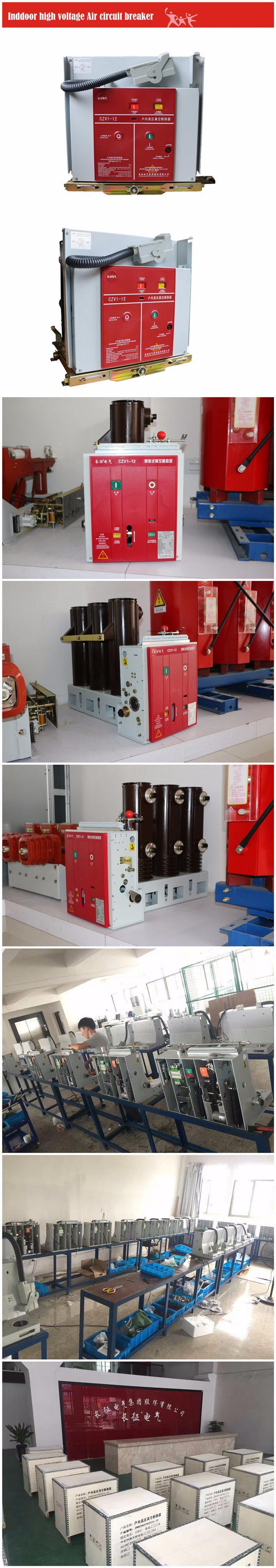 Cabinet Inddor High Voltage Vacuum Circuit Breaker 630A to 4000A