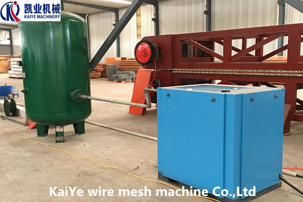 Automatic 3D Panel Wire Mesh Welded Machine