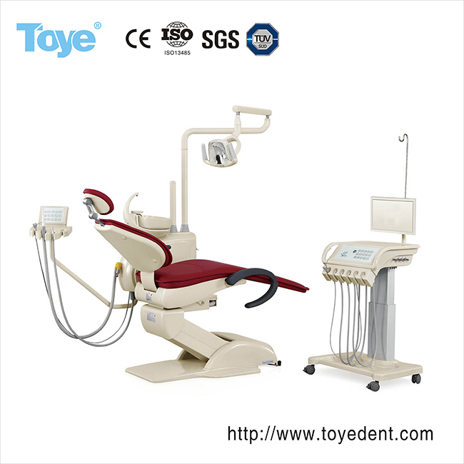 Newest Dental Equipment Colorful Dental Chair with Ce & ISO Approved