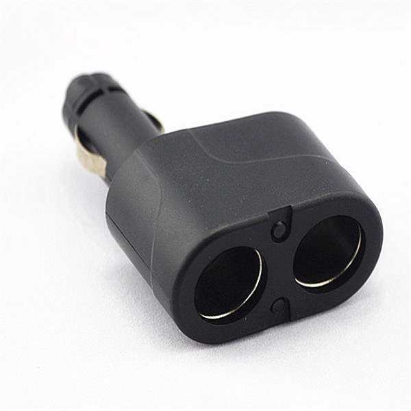 DC12-24V Two Ports Car Cigarette Lighter From Shenzhen Company