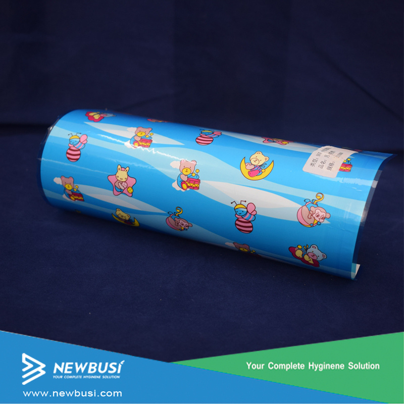 PP Film Frontal Tape Raw Material for Baby Diaper