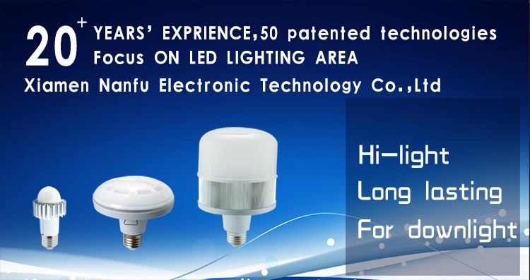 Energy Saving High Lumen LED Light Bulb with Ce RoHS A70 15W