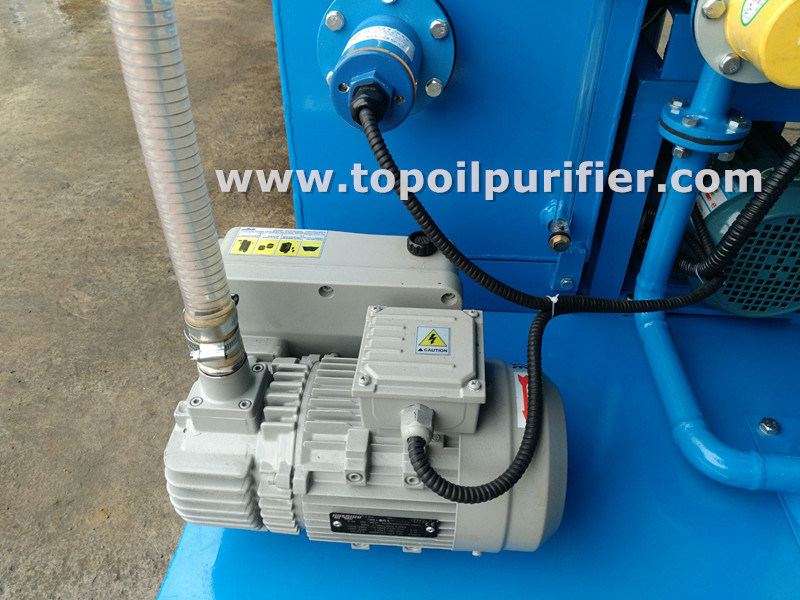 Mobile Dielectric Oil Transformer Oil Processing Machine (ZY-20)