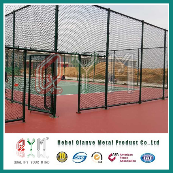 Chain Link Fence/Stainless Steel Rope Mesh for Stadium Fence