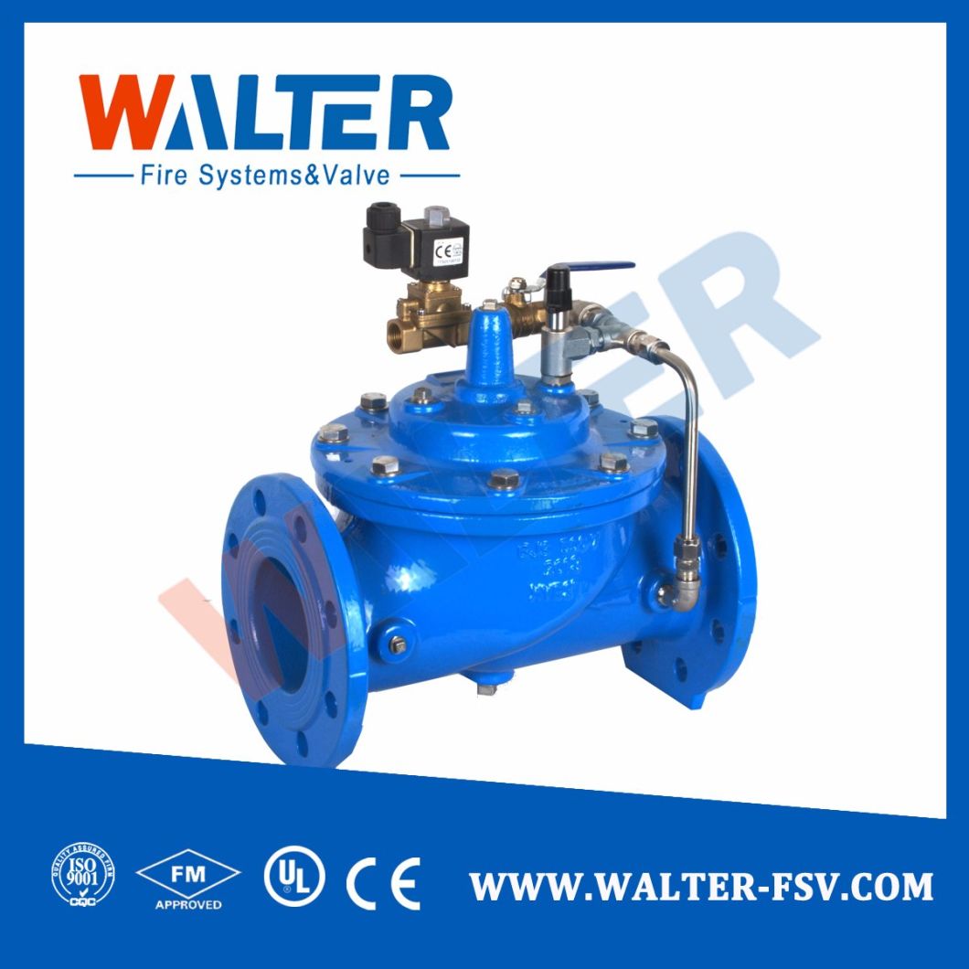 Modulating Type Float Control Valve for Water Tank