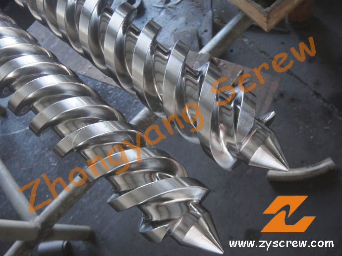 PE PVC Bimetallic Extrusion Machine Screw and Barrel