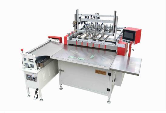 Semi-Auto Book Case and Hardcover Making Machine Case Maker Machine