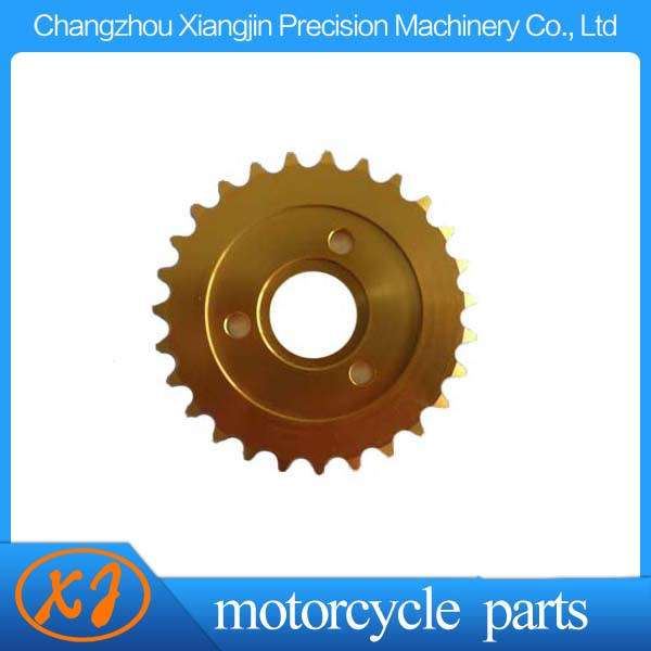 Chain Wheel CNC Aluminum 7075 Jt Sprocket for 520 Chain