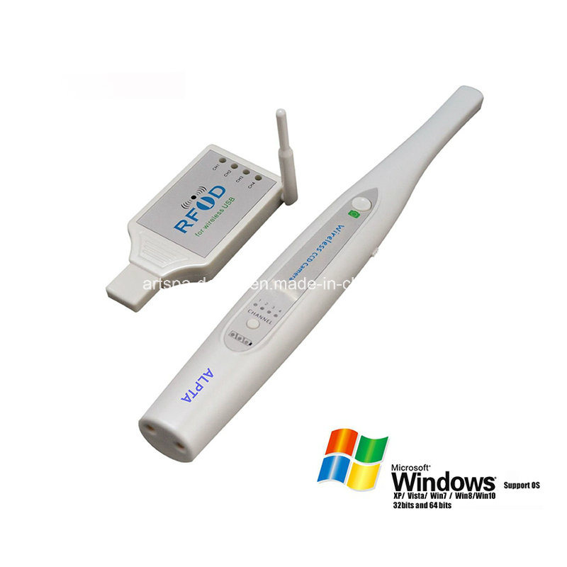 MD810uw USB Wireless Connection Intraoral Intra-Oral Camera Sony CCD 2.0 Mega Pixels