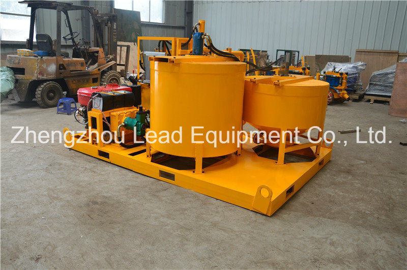 China Manufacturer Adjustable Flow and Pressure Concrete Cement Grout Plant