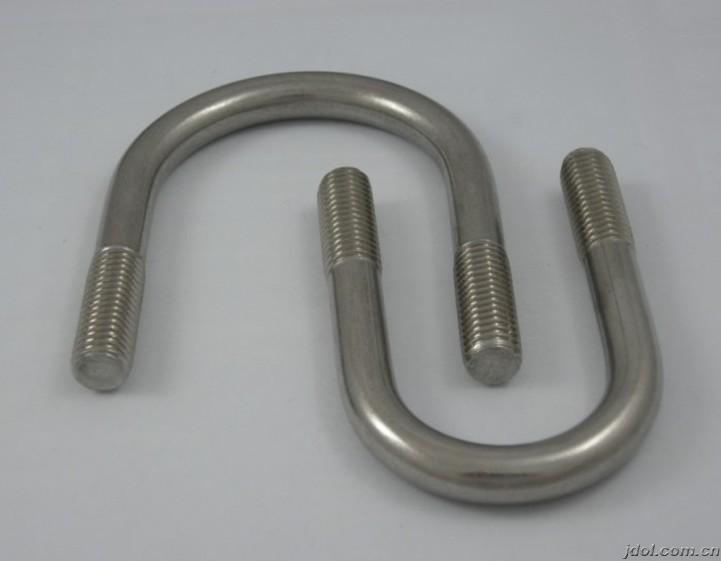 Stainless Steel Stirrup Bolts (U-bolts) DIN3570