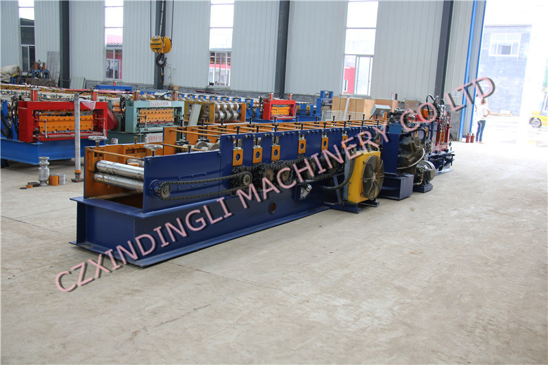 High-Quality C Purlin Roll Forming Machine