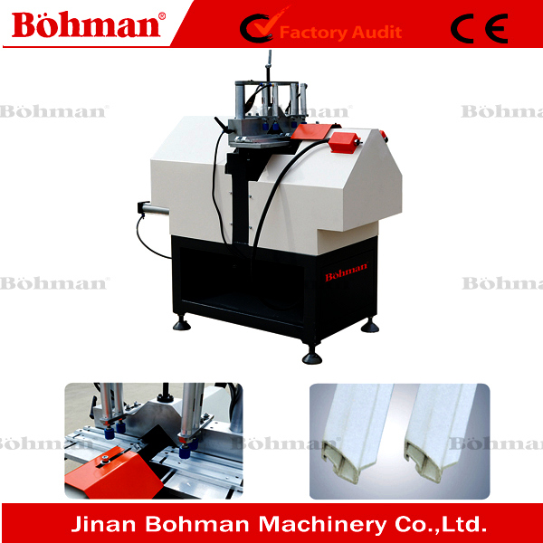 Bohman PVC Window Door Glazing Bead Saw with Working Table