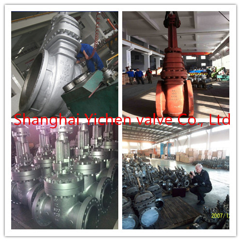 ANSI 165. B API600 Cast Steel Flanged Gate Valve (Z40H)