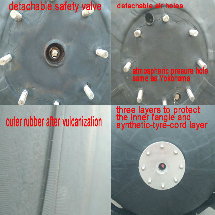 ABS/Nk. Lr/Gl Pneumatic Fender with Type Wire