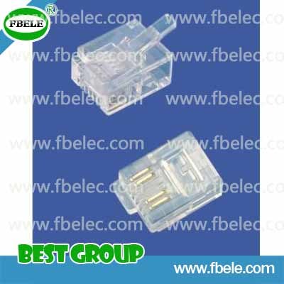 Plug/RJ45 Connectors/ (FB6-10) Telecom Jack
