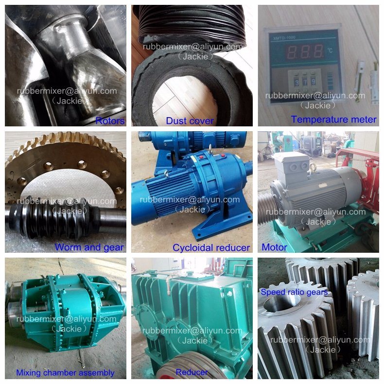 Electric Magnetic Valve Spare Parts for Rubber Dispersion Kneader Machine