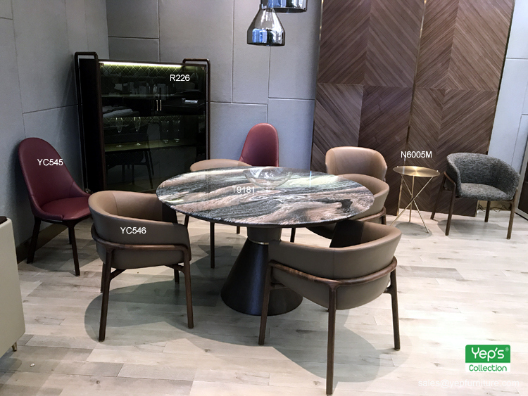 Round Marble Dining Table (T9181)