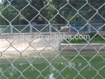 Diamond Chain Link Wire Fence Machinery Professional Manufacture