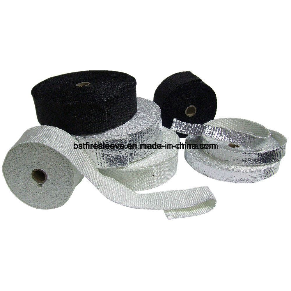 High Temperature Heat Resistant and Thermal Insulating Fiberglass Woven Tape