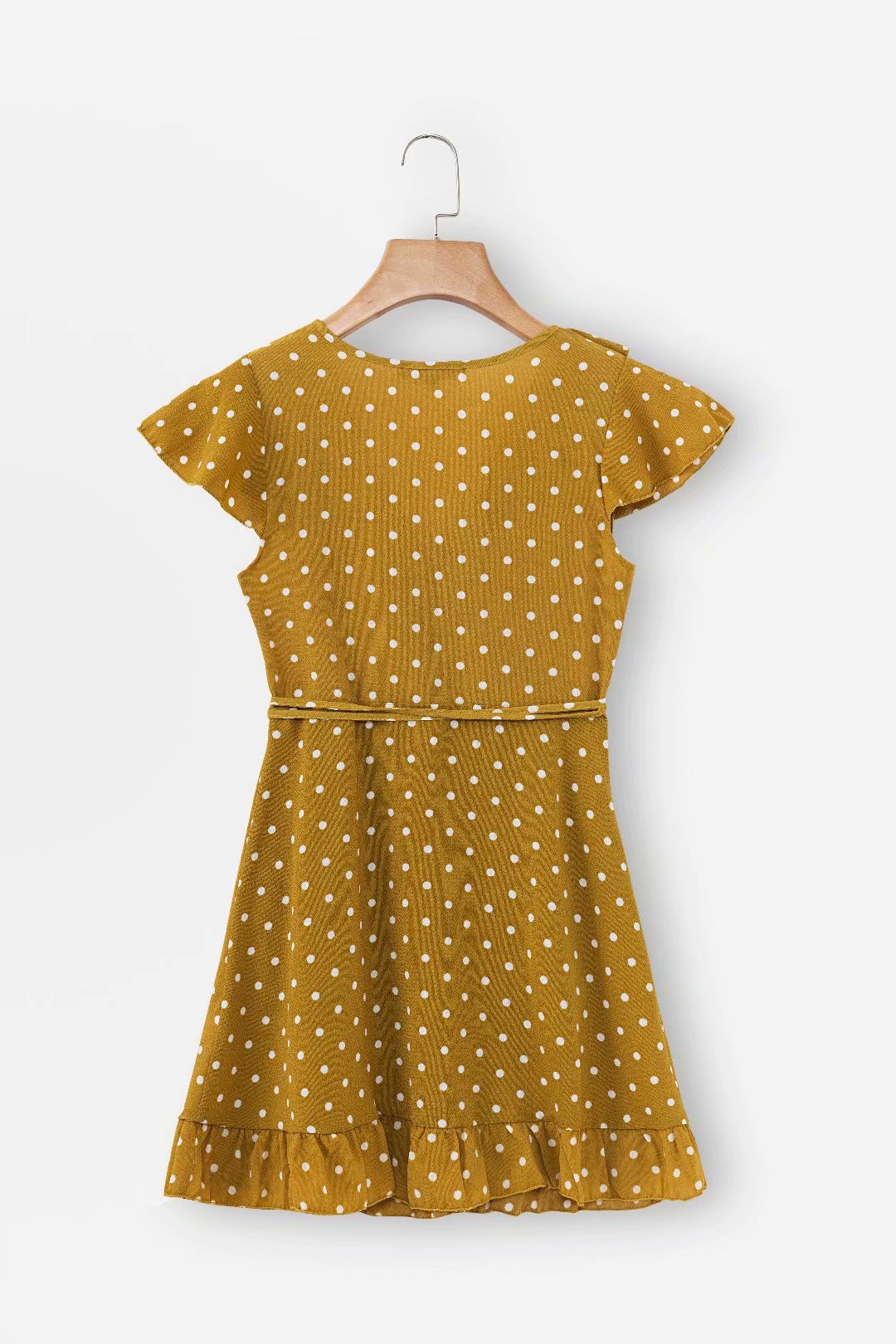 Women Dot Print Dress Women Dot Print Dress