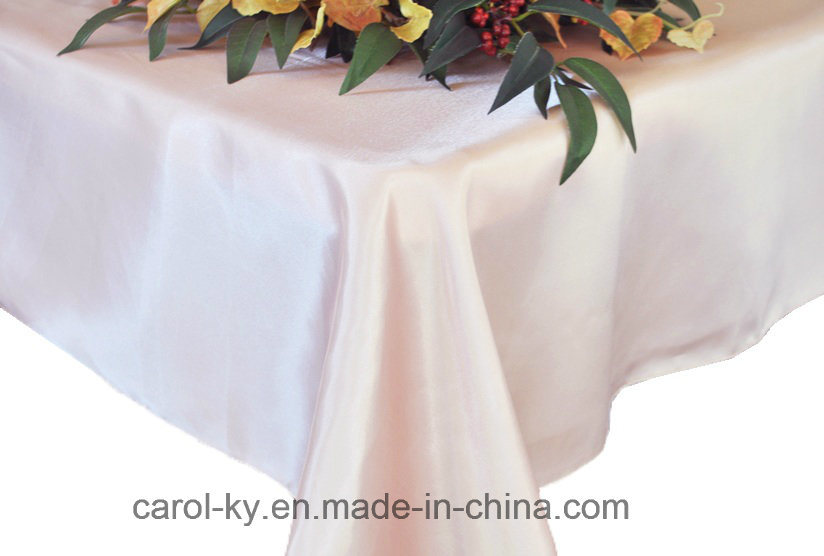Seamless Rectangle Satin Table Cloth