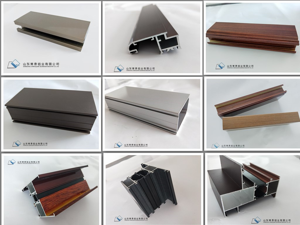 Customized Industrial Aluminum Extrusion Profile